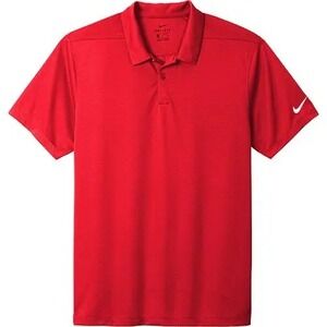 NIKE Men's Golf Dri-fit Victory‎ Polo Shirt Red - Size M